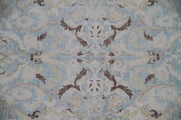 6'x10' Blue Polonaise High Quality New Ariana Luxury Collection Area Rug