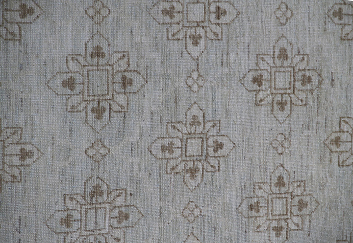 9'x12' Hand-knotted Rug | Soft Colors | Samarkand Transitional Rug
