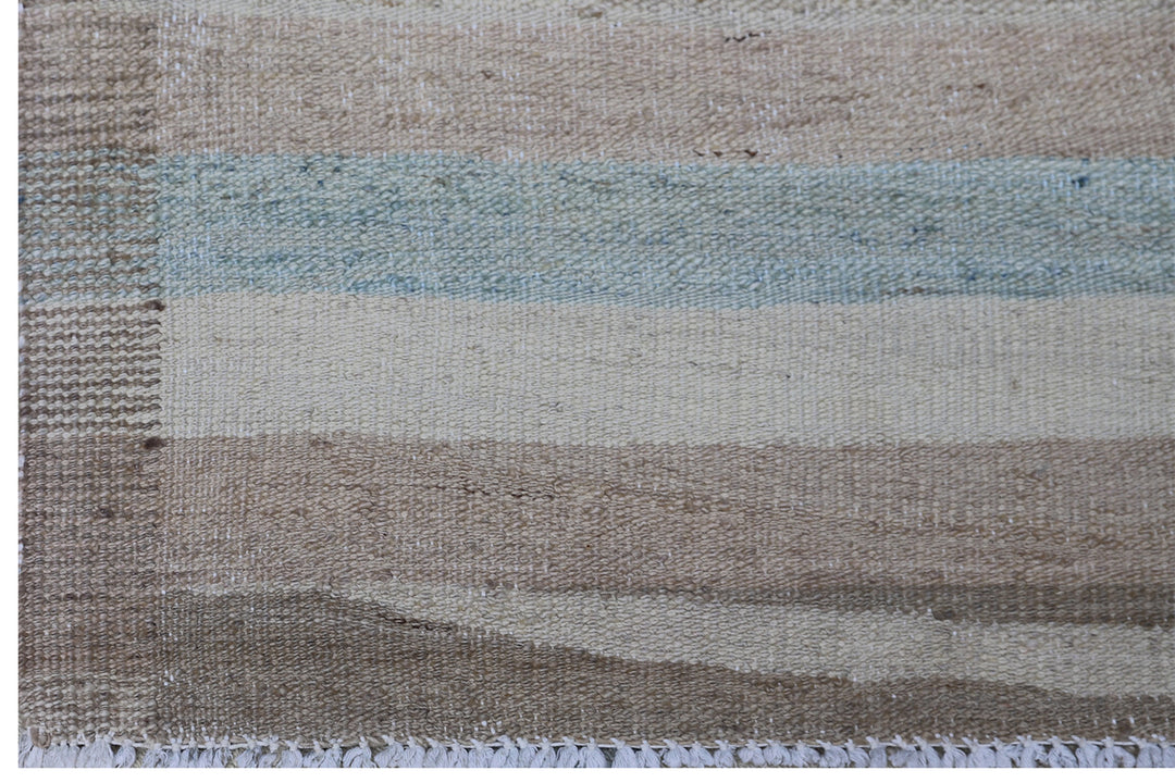 15'x23' Ariana Neutral Striped Large Kilim
