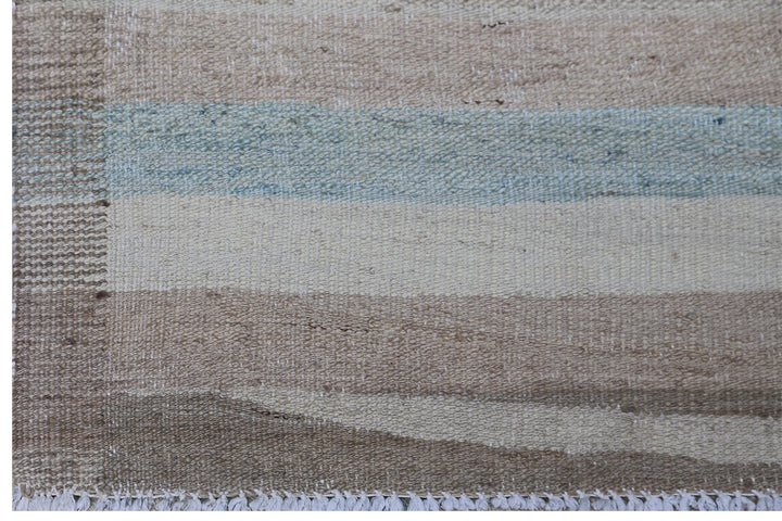 15'x23' Ariana Neutral Striped Large Kilim