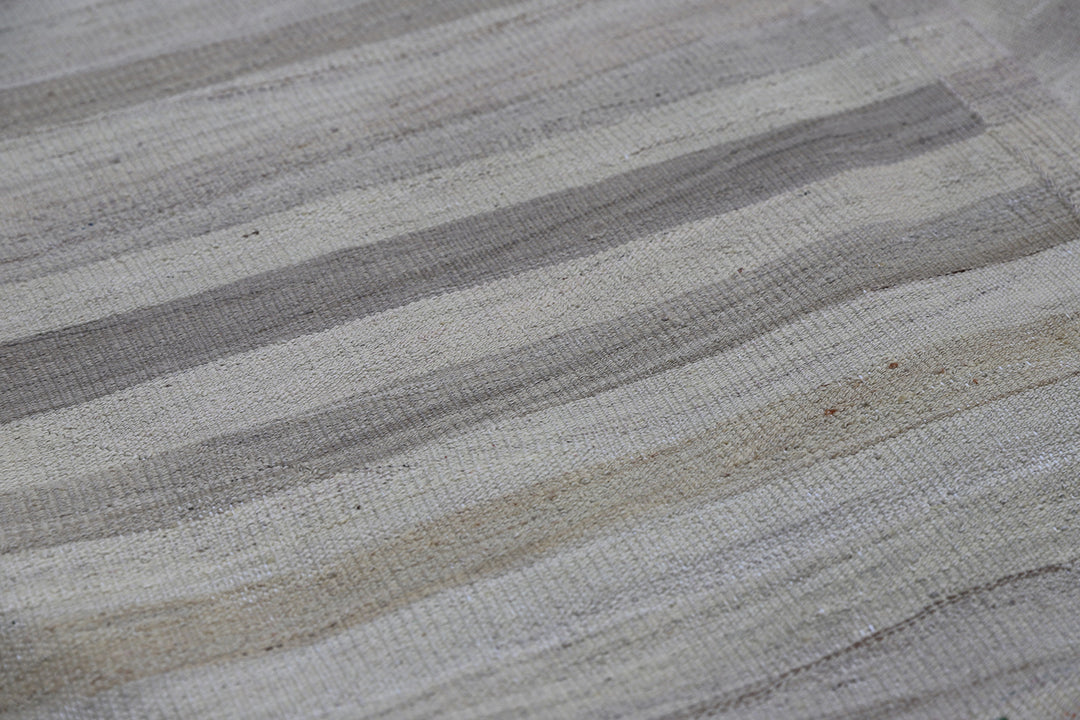 15'x23' Ariana Neutral Striped Large Kilim