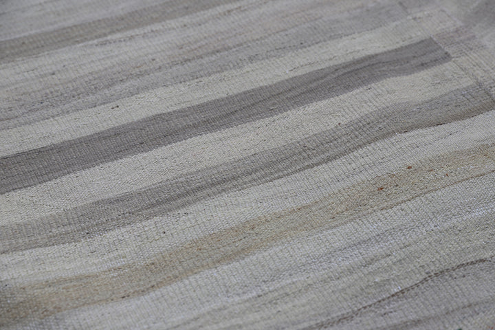 15'x23' Ariana Neutral Striped Large Kilim
