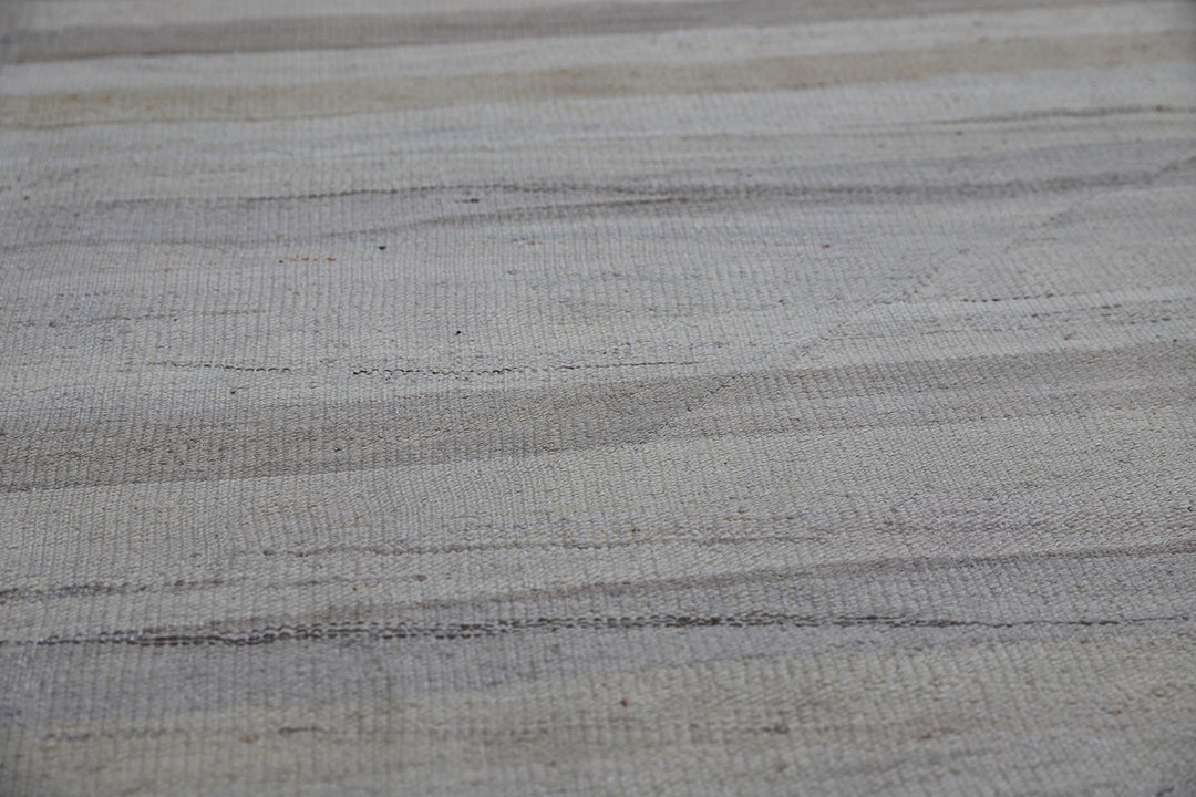 15'x23' Ariana Neutral Striped Large Kilim