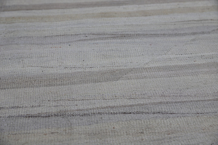 15'x23' Ariana Neutral Striped Large Kilim