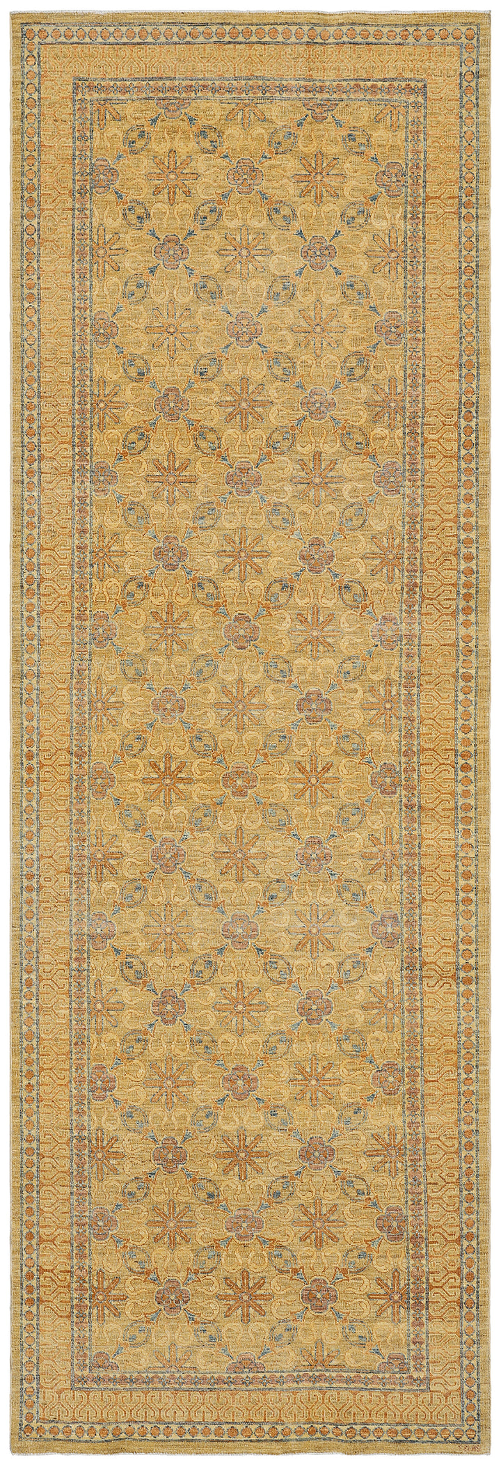4'x12' Ariana Traditional Wide Runner