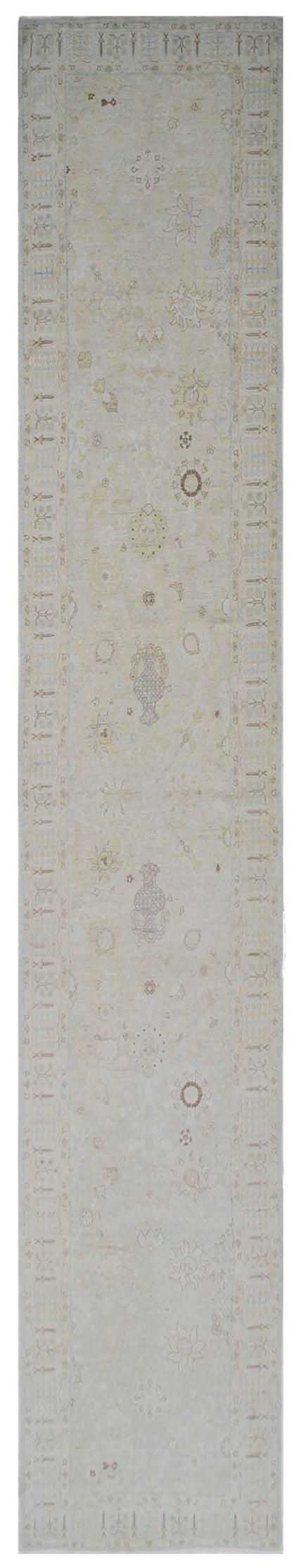 4'x19' Ariana Transitional Wide and Long Runner Rug