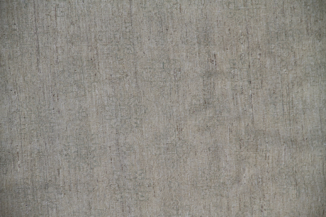 6'x9' Ariana Transitional Wahed Out Floral Hand Knotted Wool Rug