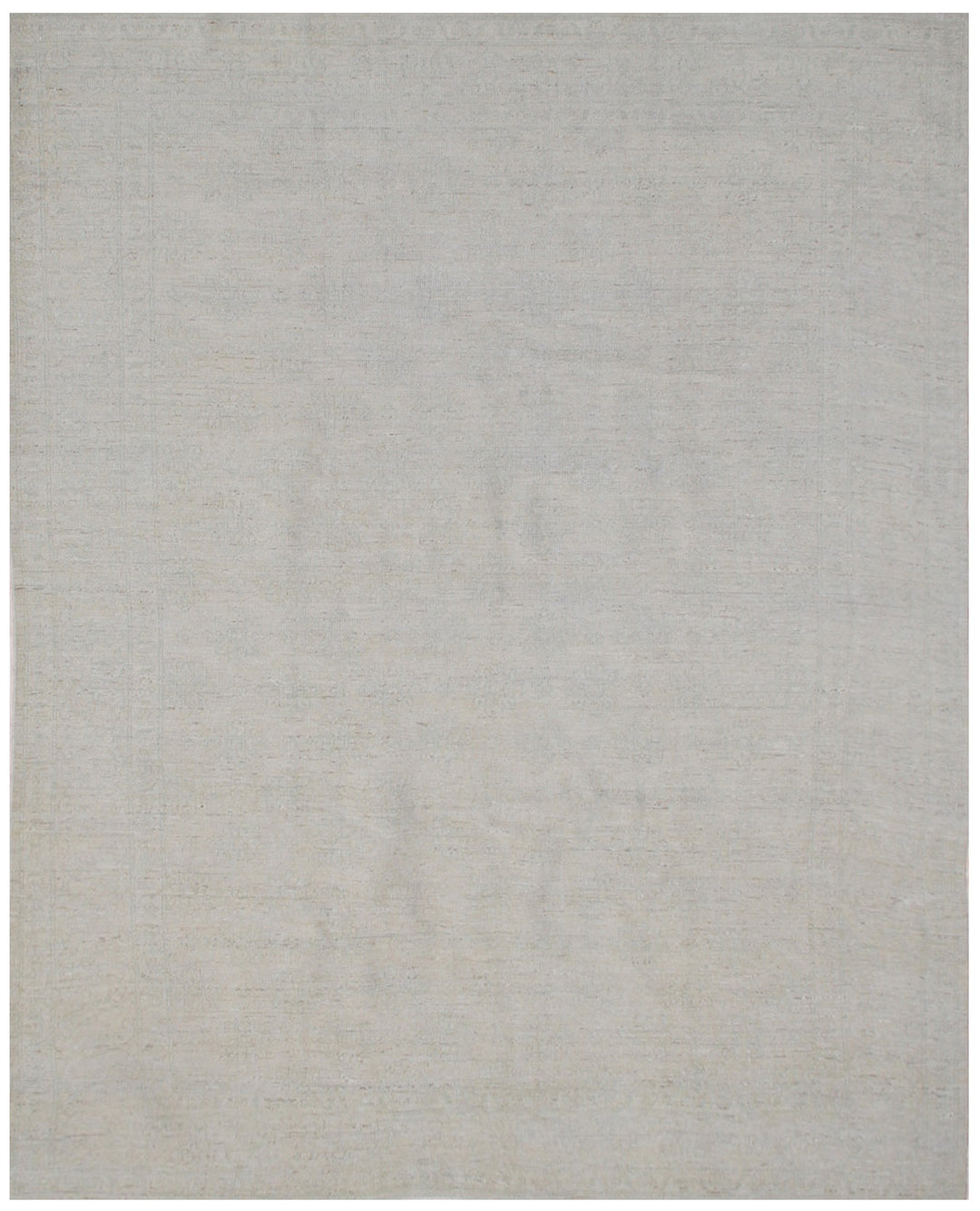 6'x9' Ariana Transitional Wahed Out Floral Hand Knotted Wool Rug