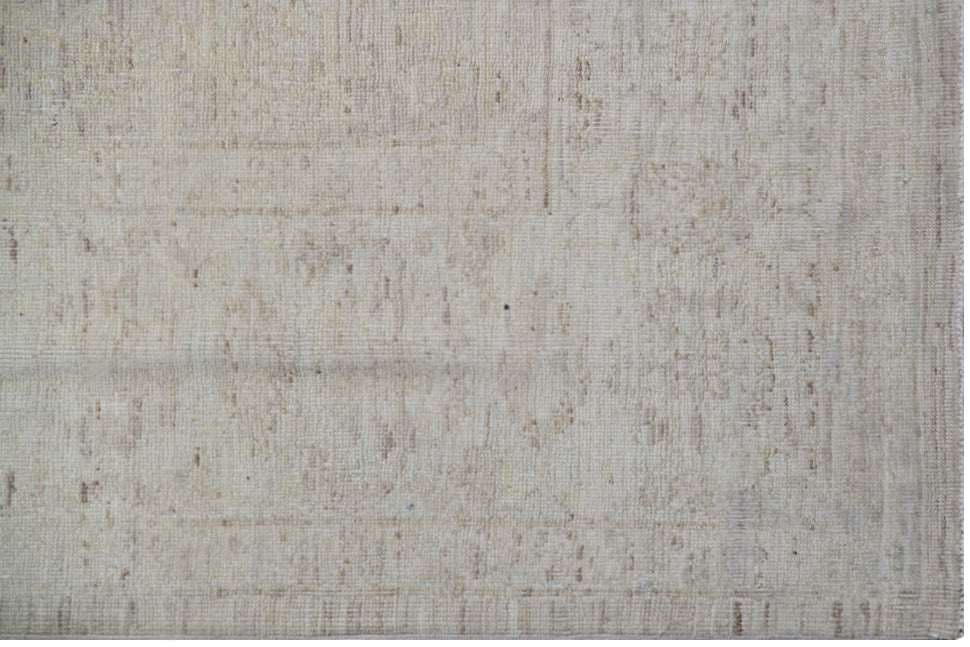 6'x9' Soft Washed-out Pale Design Ariana Transitional Rug