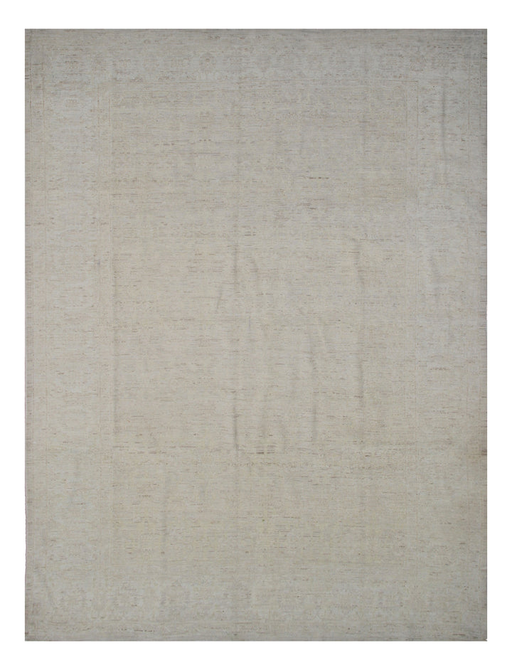 6'x9' Soft Washed-out Pale Design Ariana Transitional Rug