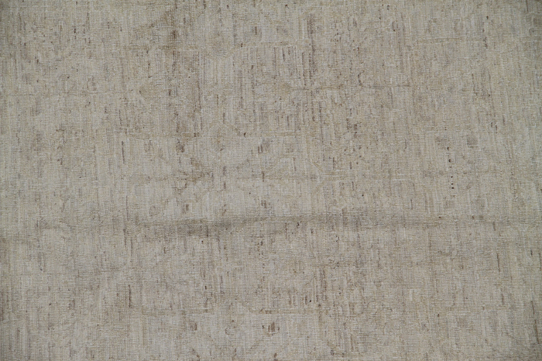 6'x8' Ariana Traditional Washed-out Hand Knotted Wool Rug