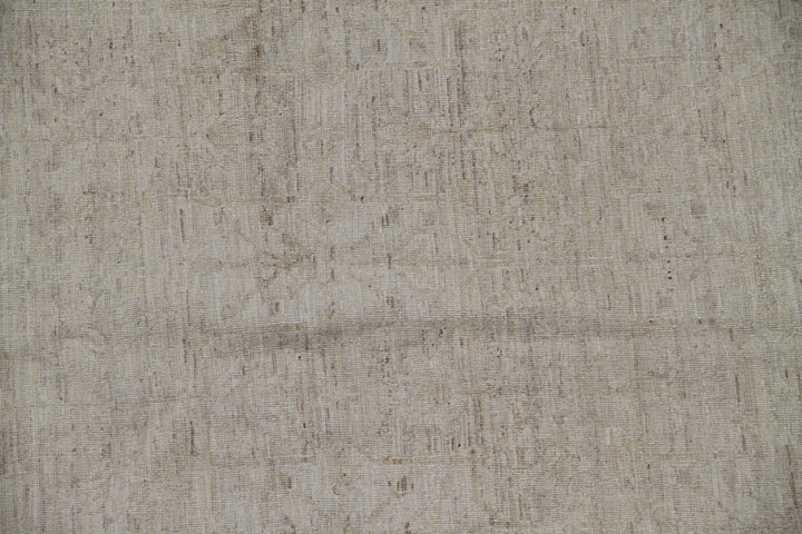 6'x8' Ariana Traditional Washed-out Hand Knotted Wool Rug