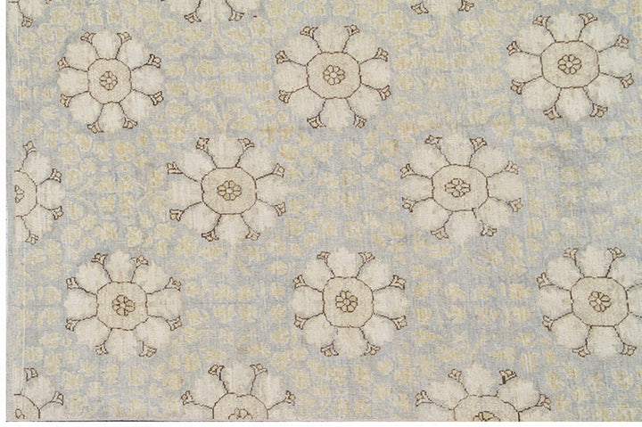 9'x12' European Textile Design Ariana Transitional Rug