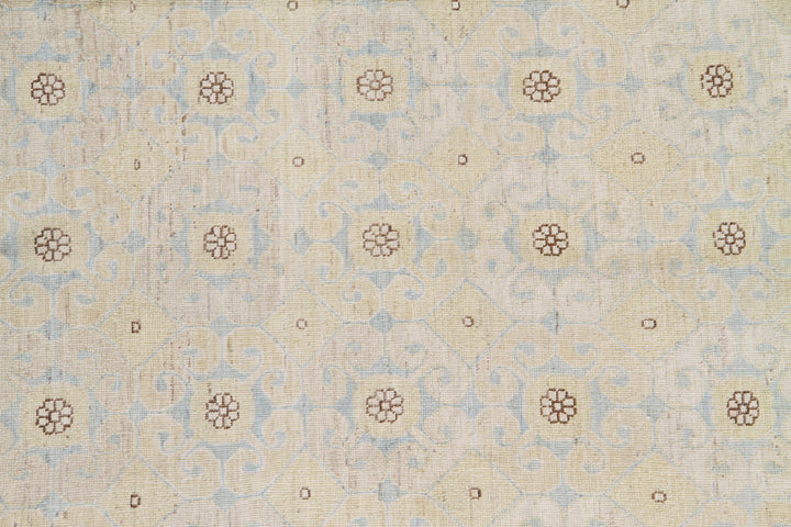 9'x11' Soft Pale Color palette Ariana Samarkand Design Area Rug