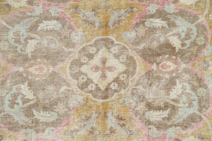 6'x10'Hand-Knotted 100% Silk Ariana Luxury Polonaise Design