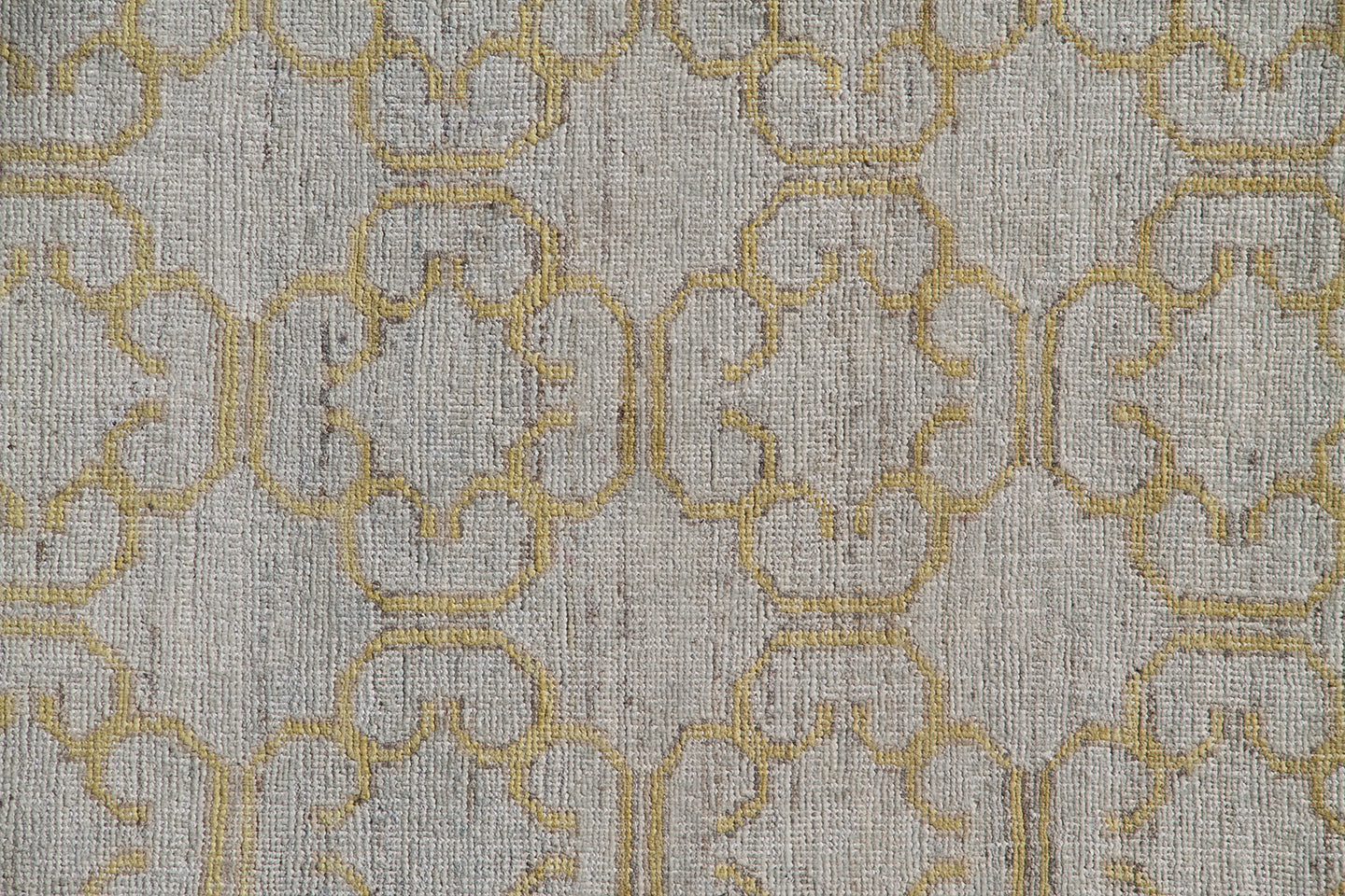 12'x15' Large Golden Khotan Design Ariana Samarkand Rug