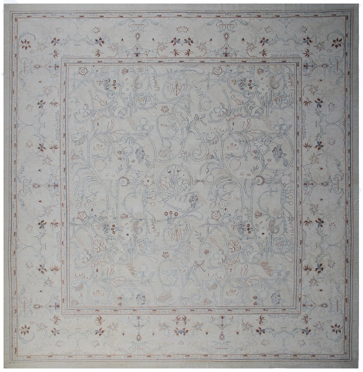 14x15 Large Fine Square Ariana Transitional Rug