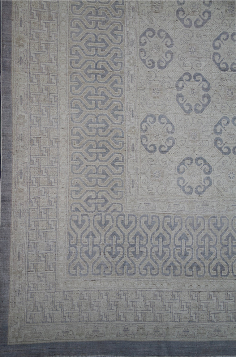 16'x25' Large Ariana Traditional Samarkand Design Rug