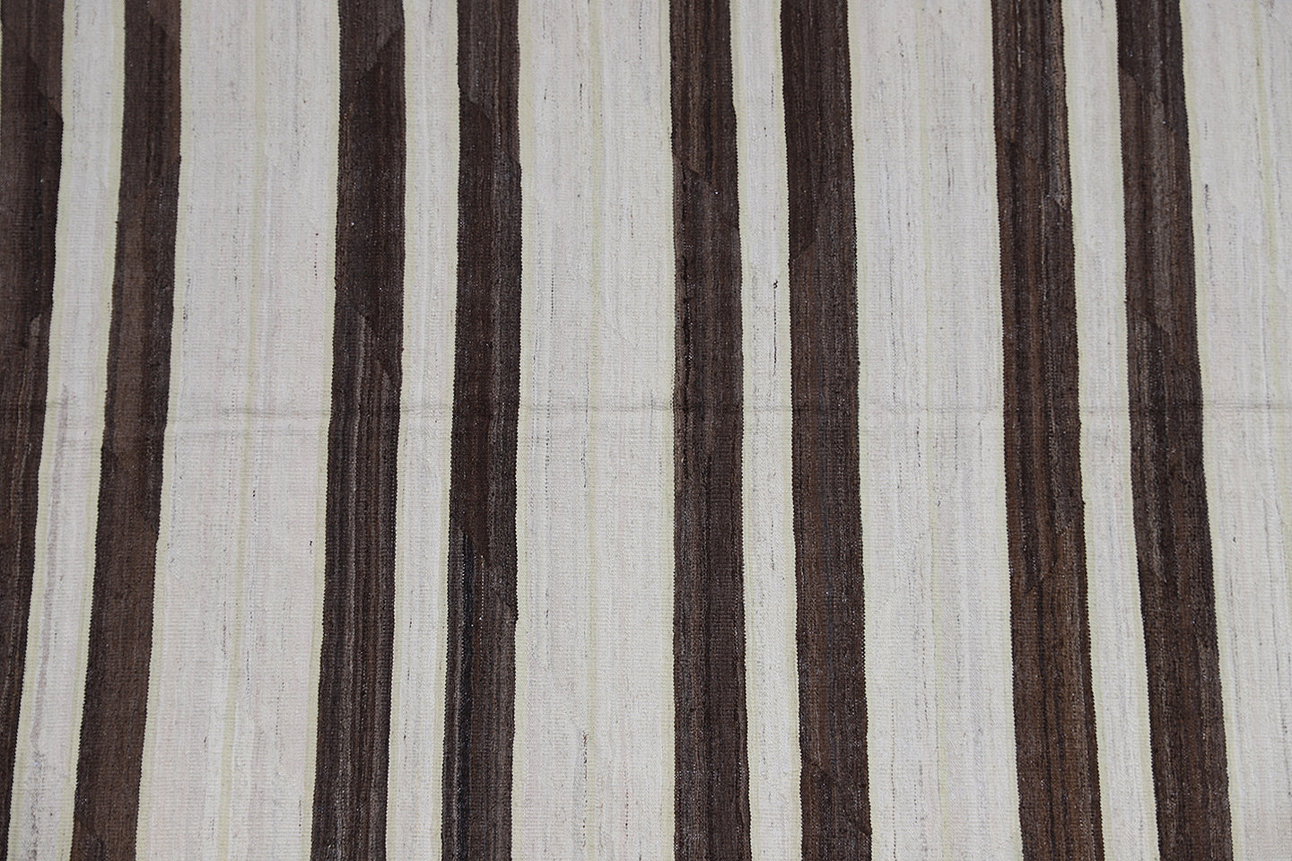 10x14 Large Striped Earth Tone Ariana Kilim