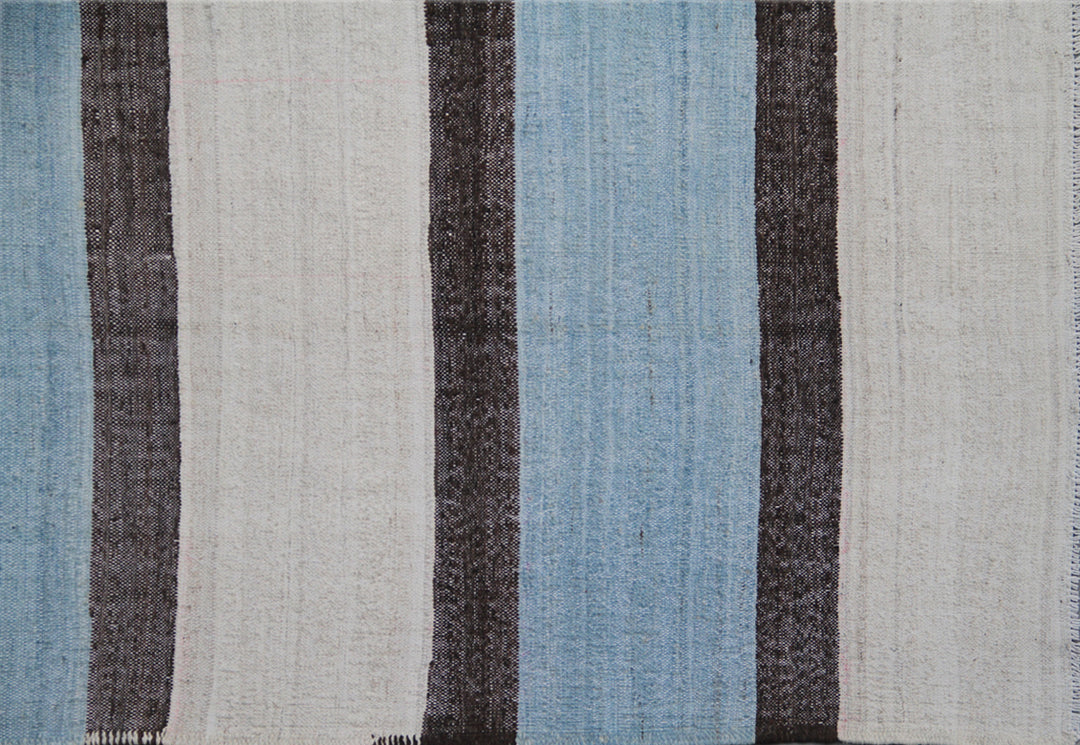 14'x16' Large Blue and White Ariana Kilim