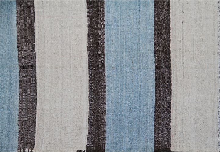 14'x16' Large Blue and White Ariana Kilim