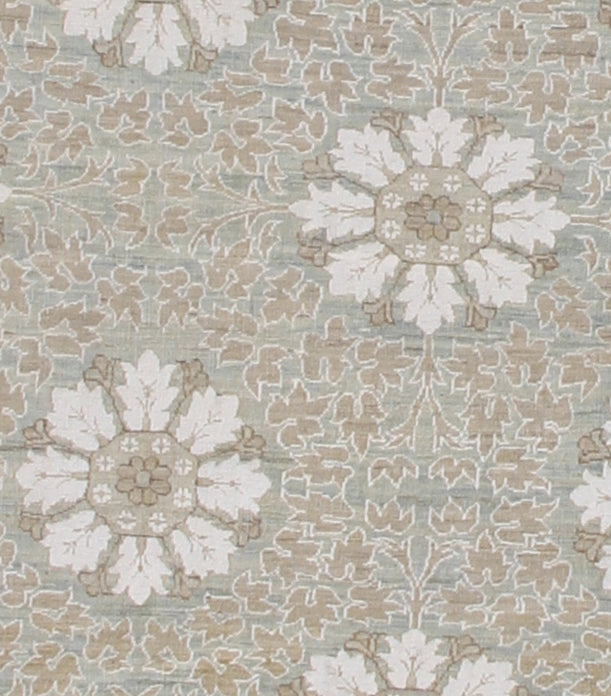 12x17 Stark Cotton Floral Design Ariana Transitional