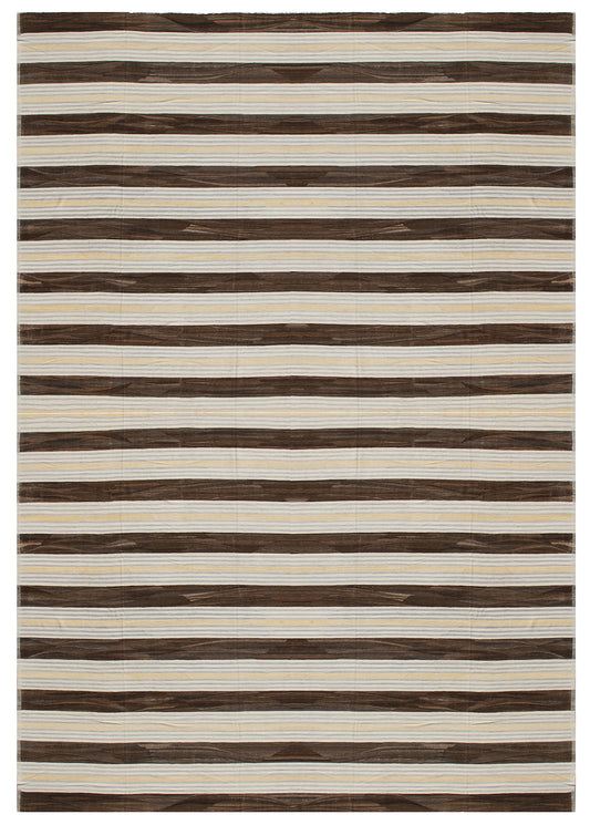 17x30 Large Striped Ariana Kilim