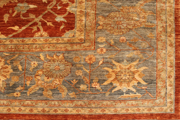 17'x26' Large Sultanabad Design Rug – Ariana Traditional Collection, Palace Size