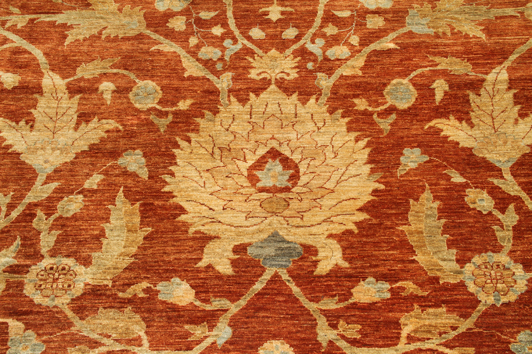 17'x26' Large Sultanabad Design Rug – Ariana Traditional Collection, Palace Size