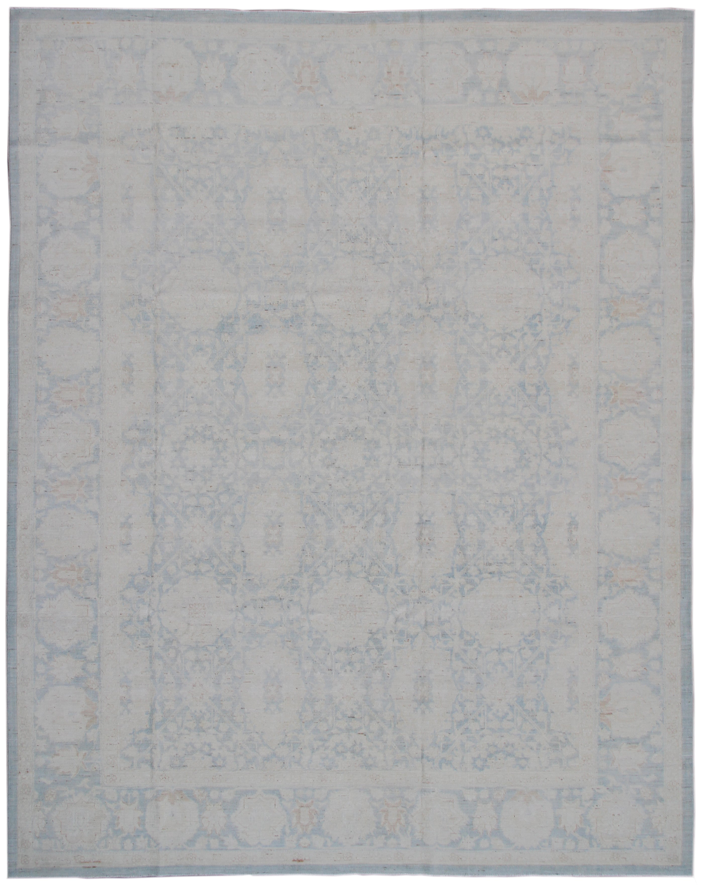 8'x10' Timeless Beautiful Agra Design Hand-Knotted Ariana Traditional ...