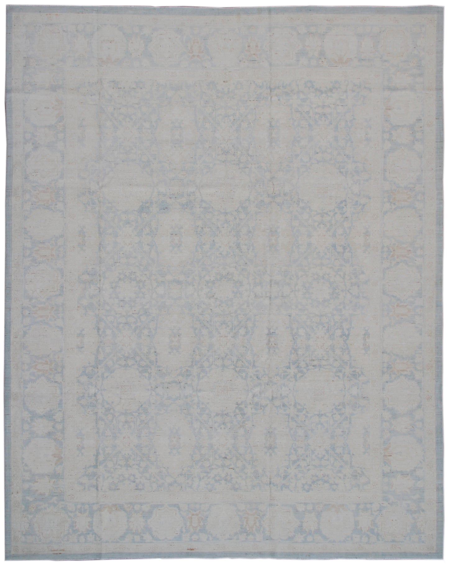 8'x10' Timeless Beautiful Agra Design Hand-Knotted Ariana Traditional Area Rug