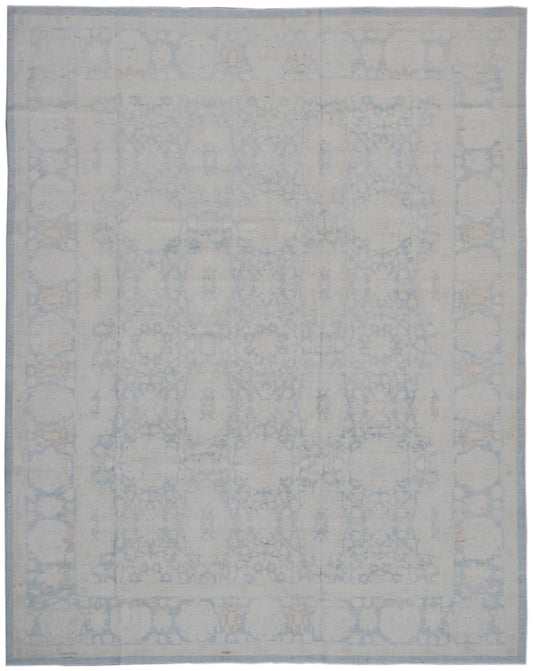 8'x10' Timeless Beautiful Agra Design Hand-Knotted Ariana Traditional Area Rug