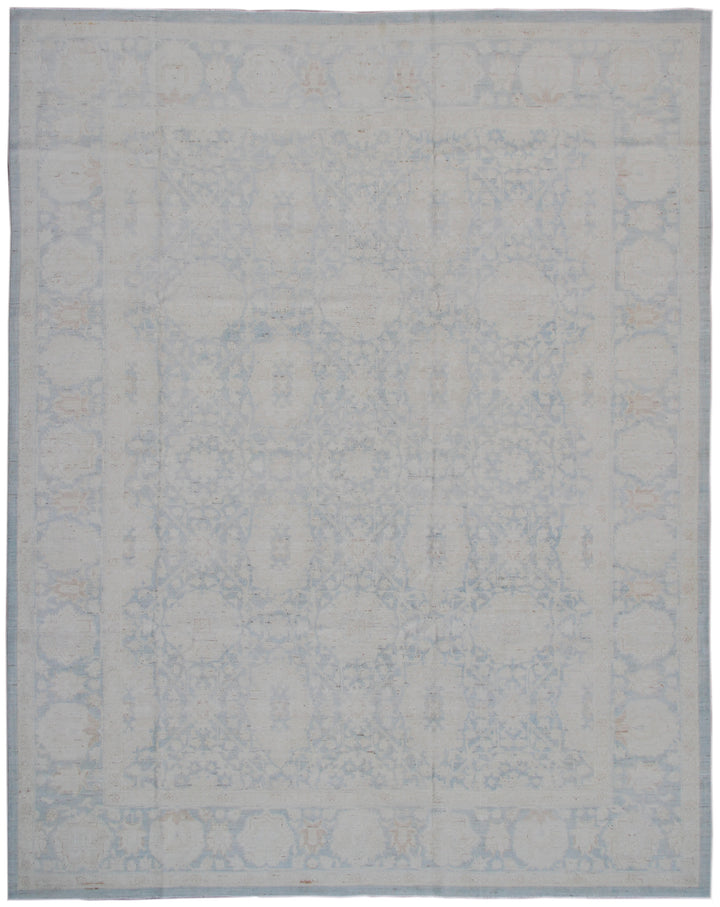 8'x10' Timeless Beautiful Agra Design Hand-Knotted Ariana Traditional Area Rug