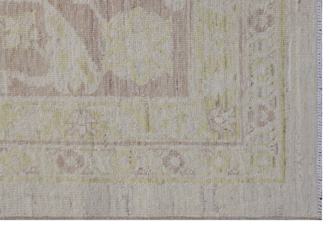 9'x12' Persian Afshar Rug | Ariana Transitional Design Earth Tone Rug