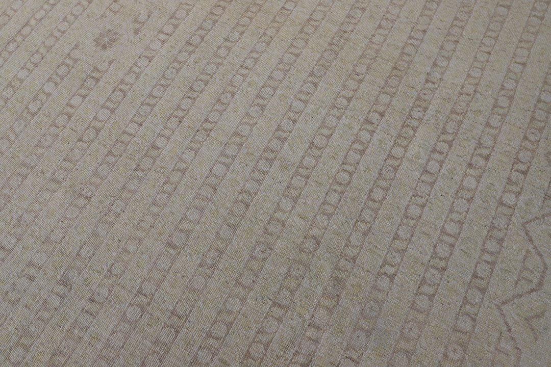 9'x12' Persian Afshar Rug | Ariana Transitional Design Earth Tone Rug