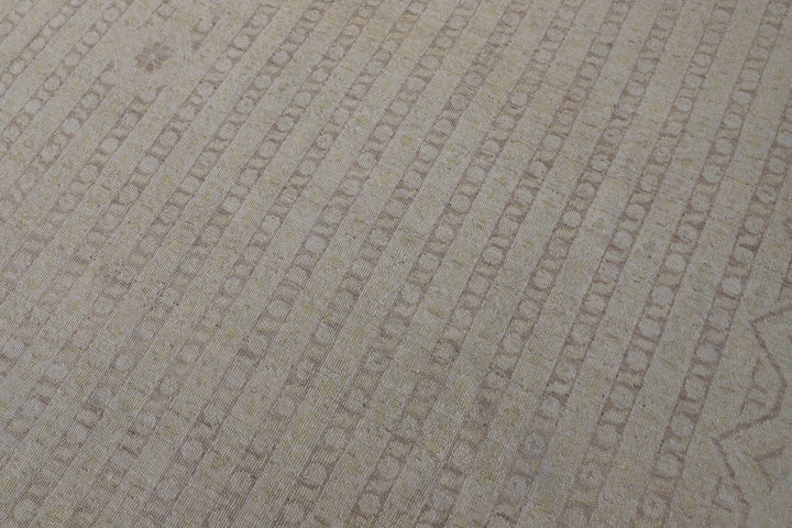 9'x12' Persian Afshar Rug | Ariana Transitional Design Earth Tone Rug