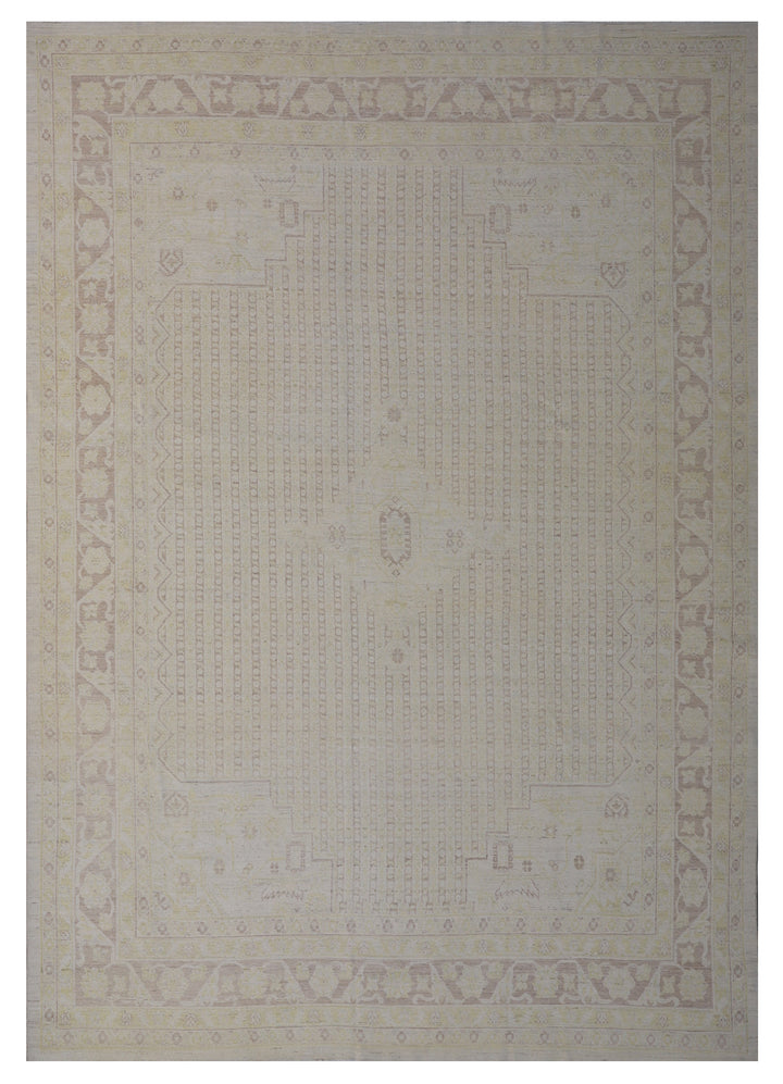 9'x12' Persian Afshar Rug | Ariana Transitional Design Earth Tone Rug