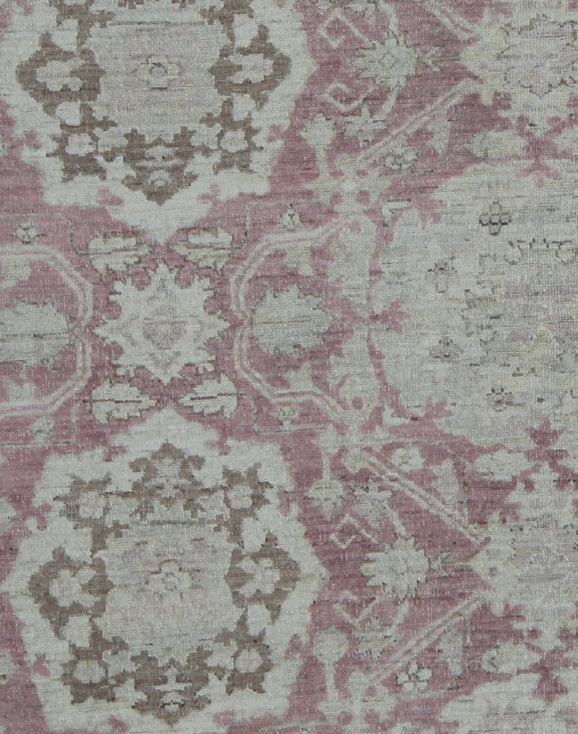12x17 Large Pink Agra Design Ariana Traditional Rug