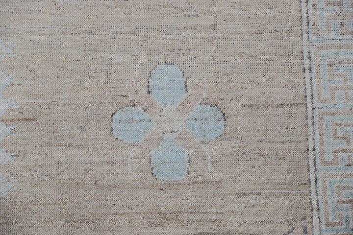 12'x17' Hand-Knotted Khotan Samarkand Rug | Artisan-Made