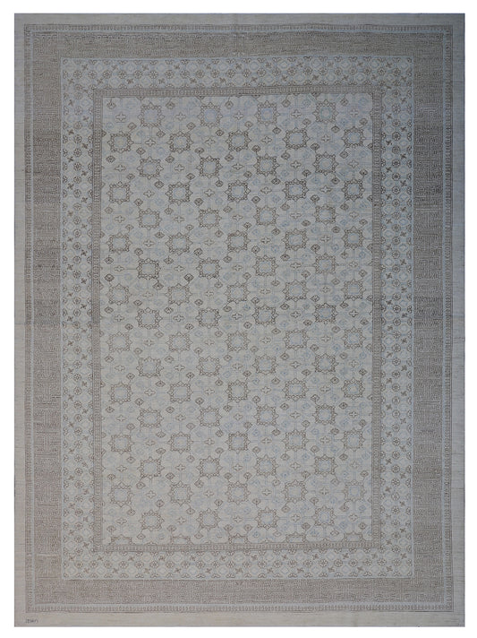 10'x14' Ariana Samarkand Geometric Design Rug