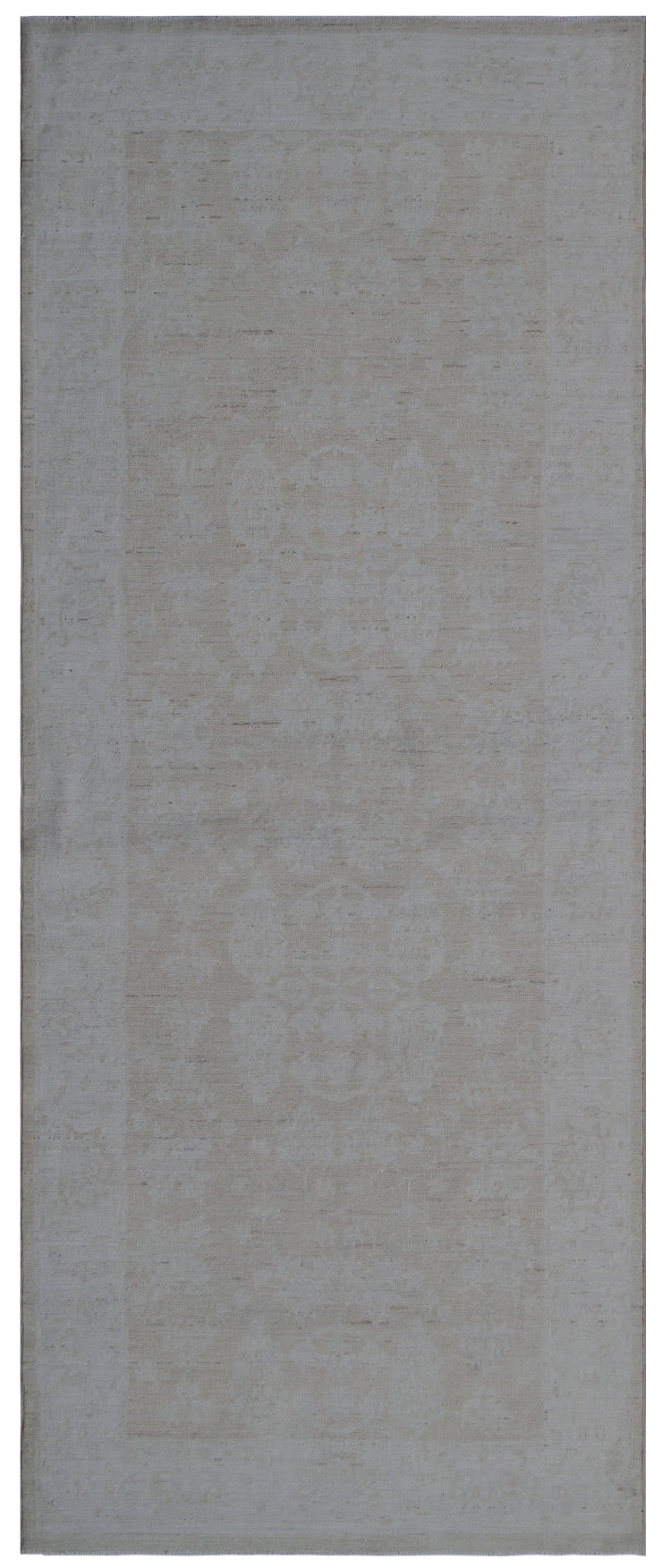 3'x7' Ariana Traditional Floral Soft Color Wool Runner