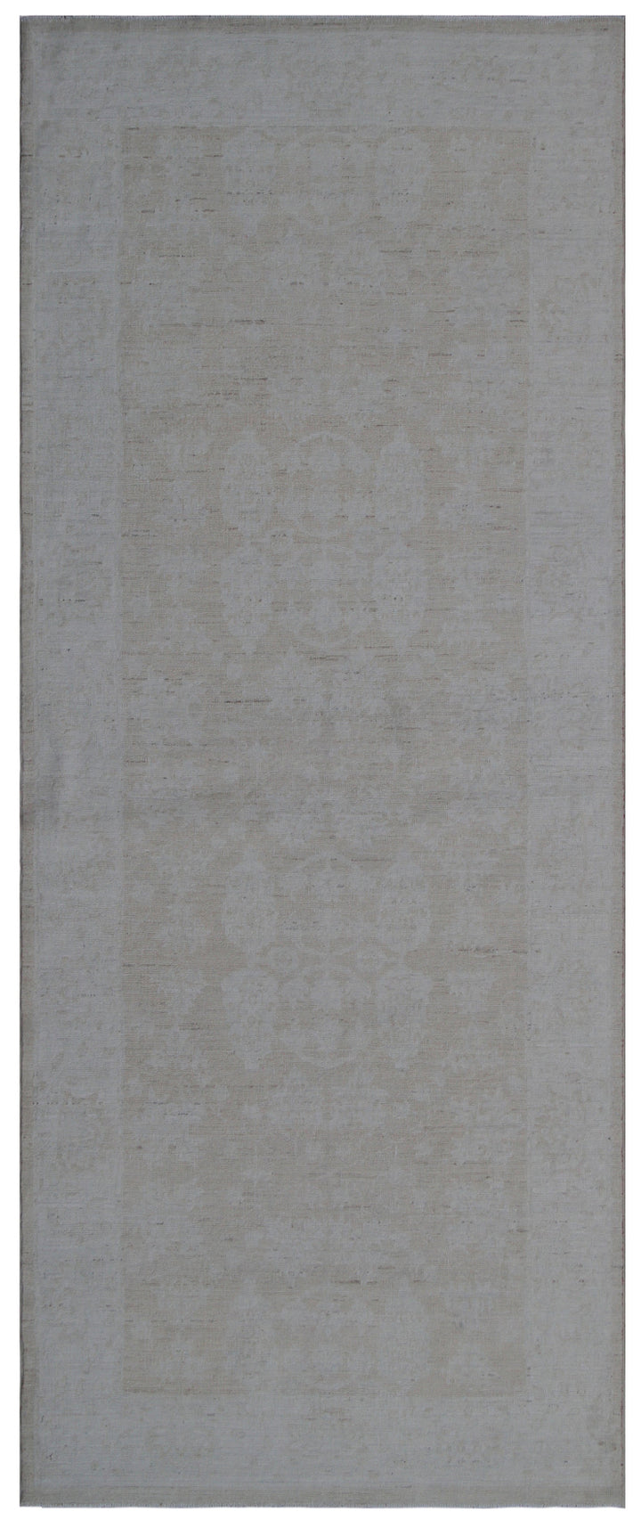 3'x7' Ariana Traditional Floral Soft Color Wool Runner