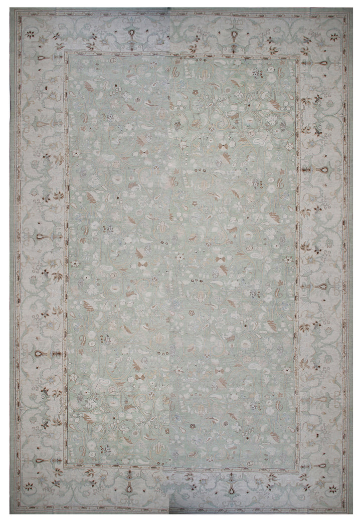 18'x28' Large Palace Seize Ukranian Design Ariana Transitional Rug