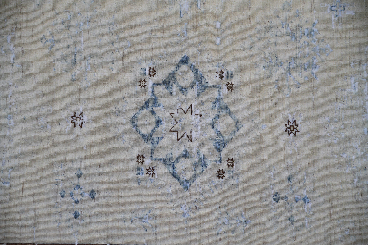 13'x16'Ariana Large Caucasian Design Geometric Hazara Rug
