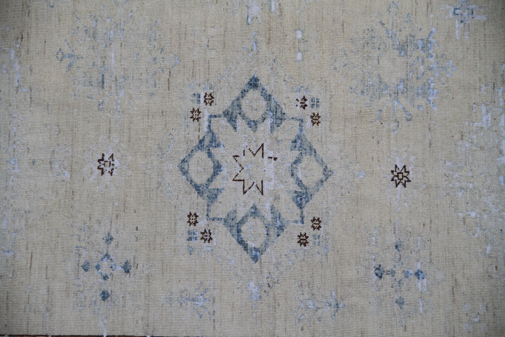 13'x16'Ariana Large Caucasian Design Geometric Hazara Rug