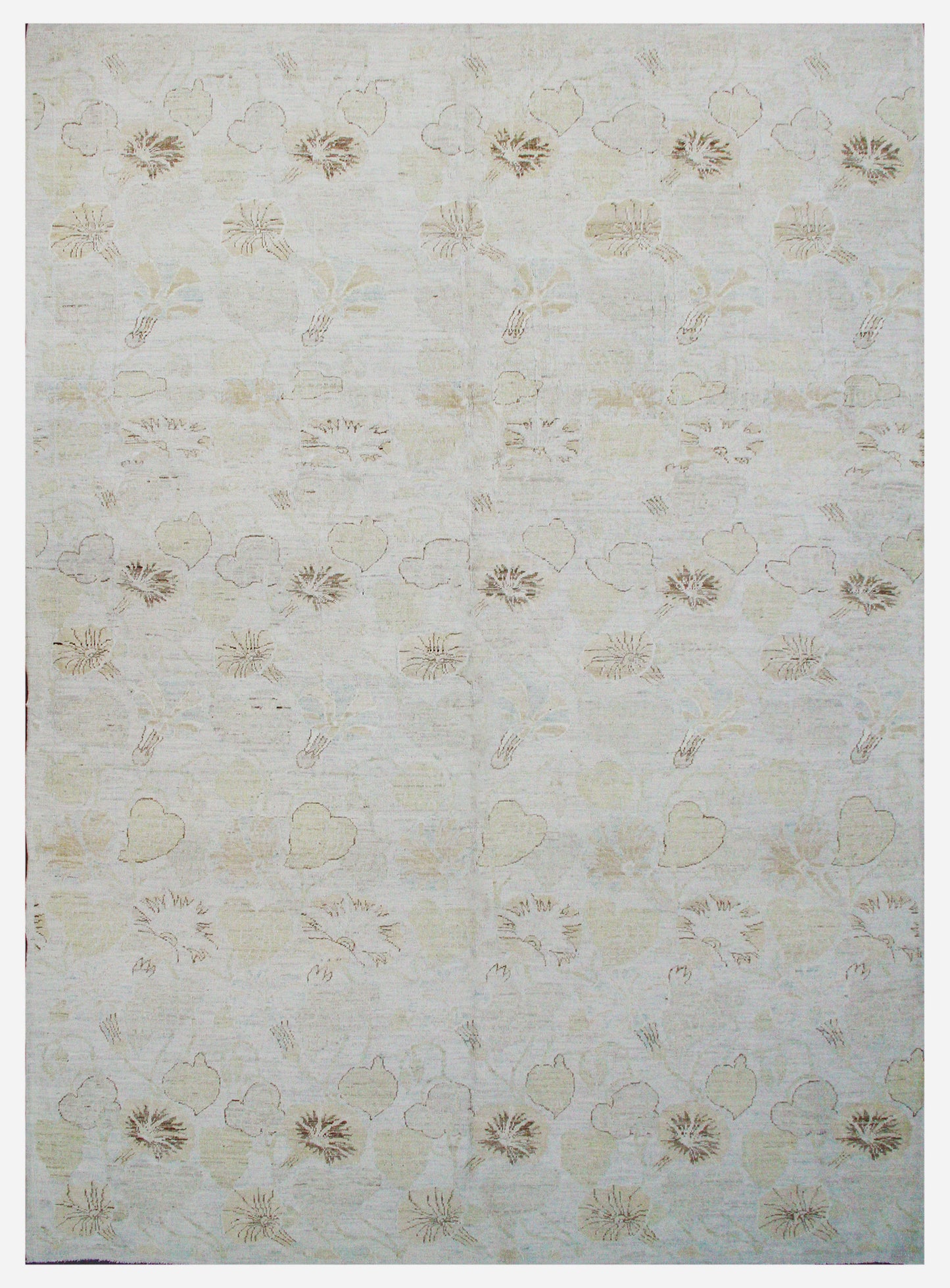 5x7 Very Fine Knotted Contemporary Floral Design Ariana Vintage Collection Rug