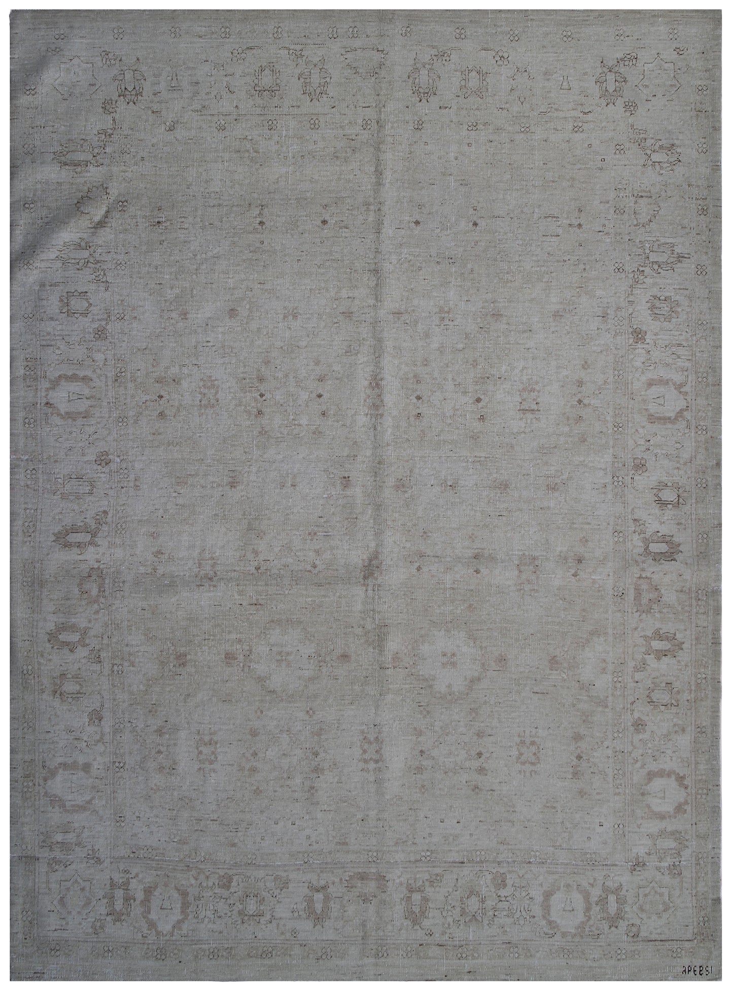 6x8 Pale Persian Design Contemporary Ariana Vintage Collection Rug