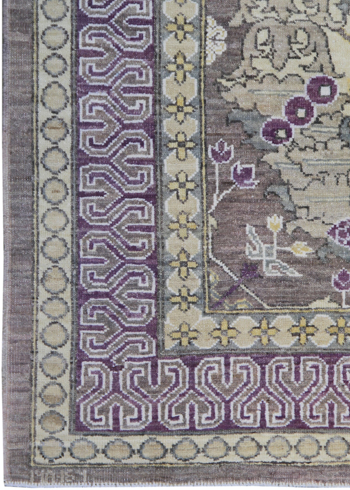 4'x18' Spanish Design Ariana Transitional Long And wide Runner Rug
