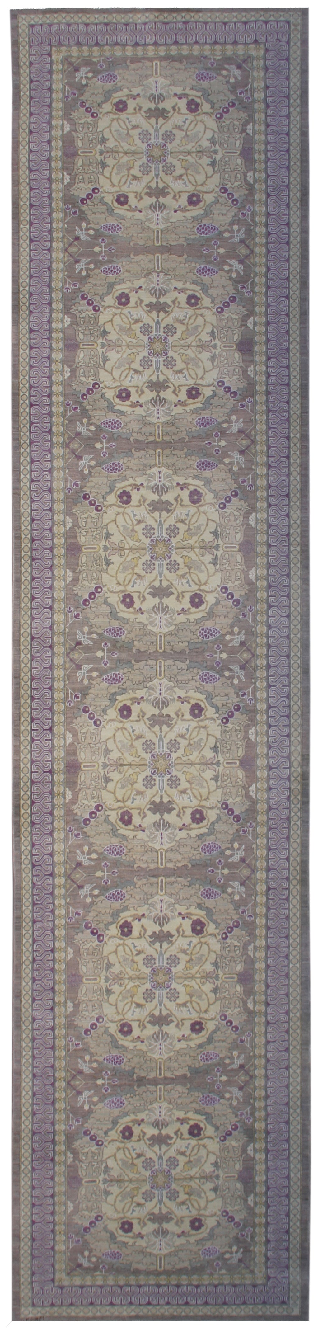 4'x18' Spanish Design Ariana Transitional Long And wide Runner Rug