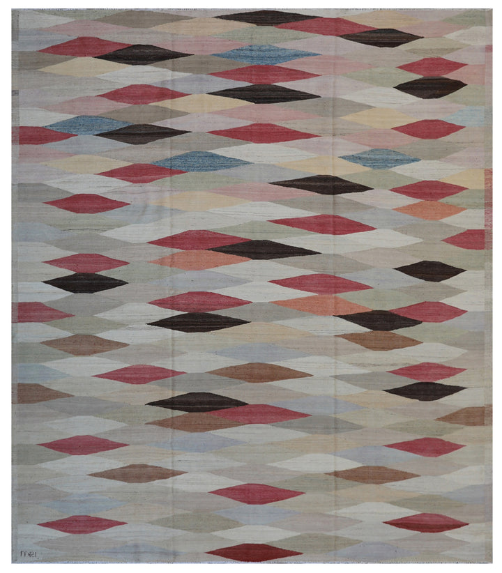 10'x10' Large Square Ariana Kilim